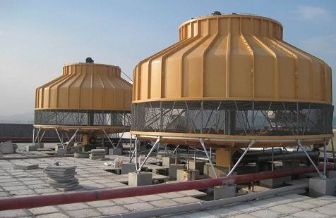 玻璃鋼冷卻塔施工圖集